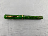 Sheaffer Flat Top Lifetime Oversize Green jade