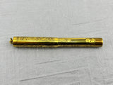 Waterman 0552 1/2V  Floral Leaves Pattern