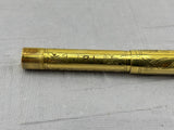 Waterman 0552 1/2V  Floral Leaves Pattern