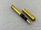 Waterman 0552 1/2V  Floral Leaves Pattern