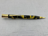 Sheaffer Lifetime Flat Top Oversize Black and Pearl Pencil