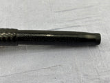 Parker Lucky Curve  Jack Knife Safety Black chased Fountain Pen