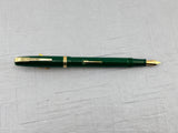 Waterman England W3 Dark Green Fountain pen