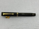 Parker Duofold Junior Black Flex nib !