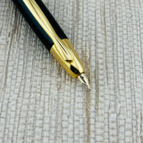Pilot Vanishing Point Black and Gold - Fountain Pen