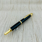 Pilot Vanishing Point Black and Gold - Fountain Pen