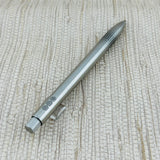 AJOTO Mosaic Grip Stainless Steel Pen - Rollerball Pen