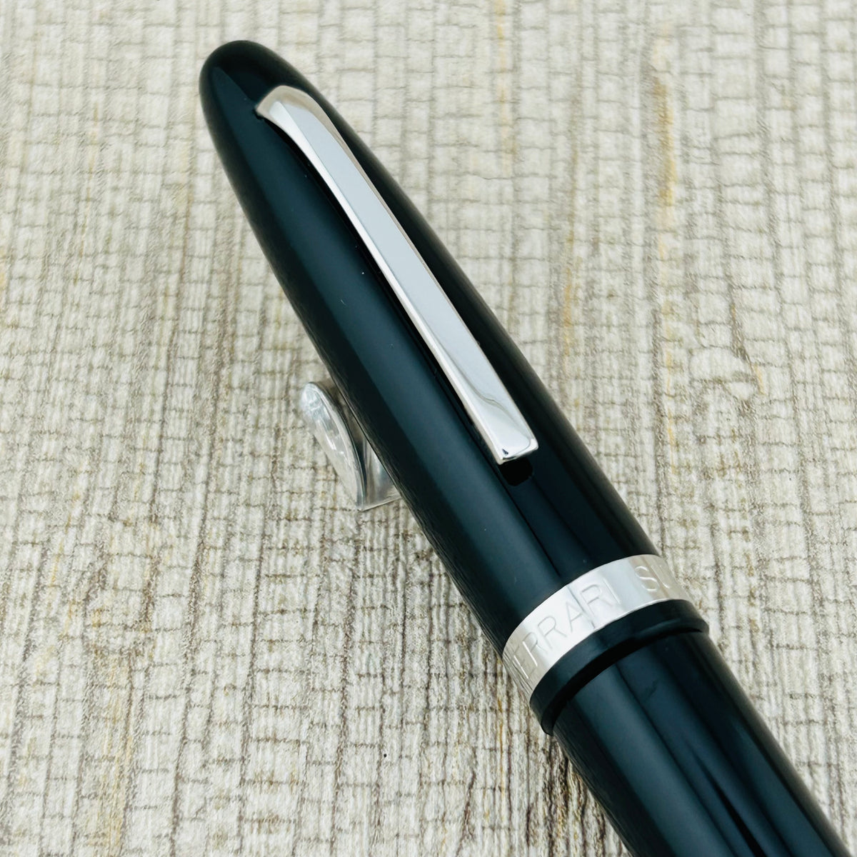 Omas Ogiva Black for Ferrari Switzerland Black - Rollerball Pen