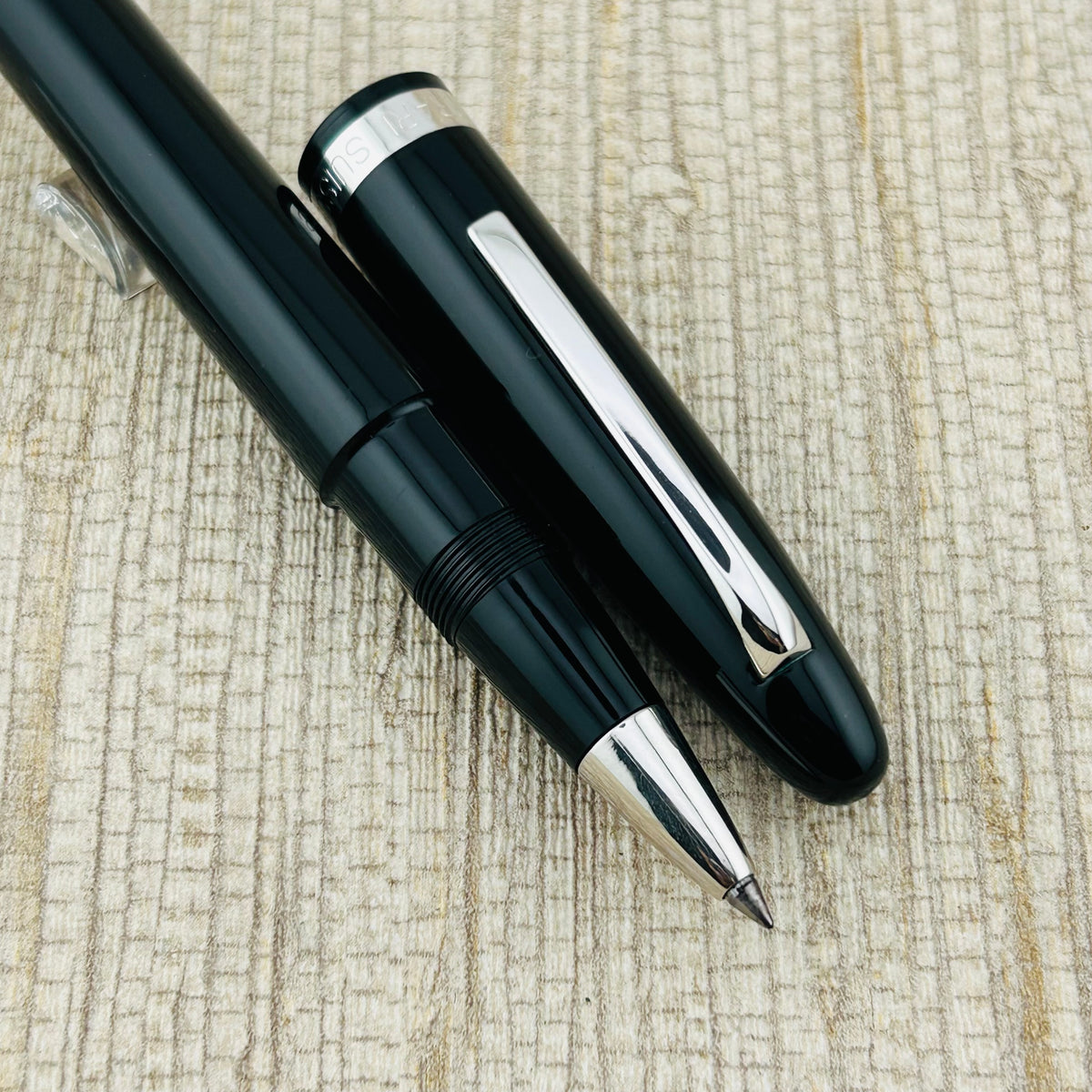 Omas Ogiva Black for Ferrari Switzerland Black - Rollerball Pen