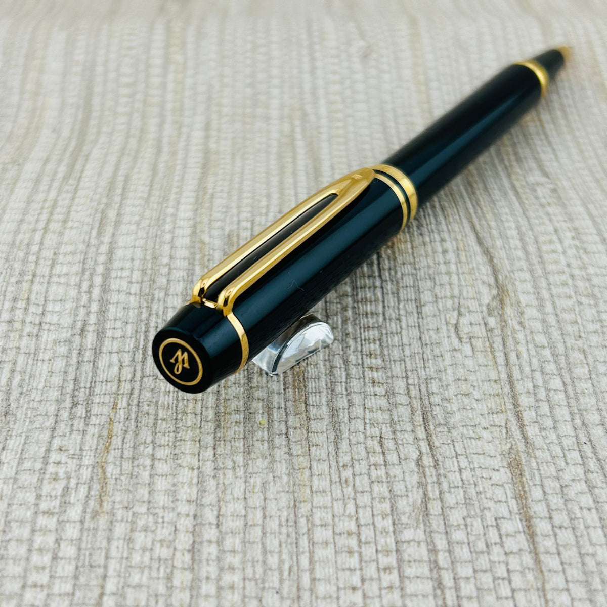 Waterman Man 100 Black Gold Trim - Mechanical Pencil