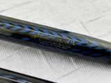 Conklin Nozac Oversize Herringbone Blue  - Set  Fountain Pen and Pencil