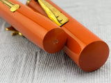 Waterman 56 Cardinal Red Hard Rubber - Photo speaks !!