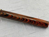 Waterman # 7 Red Ripple Hard Rubber  - Red cap Band - Photo speaks !!