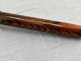 Waterman # 7 Red Ripple Hard Rubber  - Red cap Band - Photo speaks !!