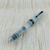 Omas Ogiva Frosted Demonstrator 14k Black Ruthenium Nib - Fountain Pen