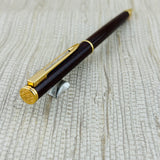 Waterman Executive Tortoise Lacquer Gold Trim - Ballpoint Pen