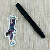 Schon DSGN Black Matte - Fountain Pen