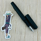 Schon DSGN Black Matte - Fountain Pen