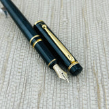 Pilot Namiki Grance Black and Grey 14k Gold Nib - Fountain Pen