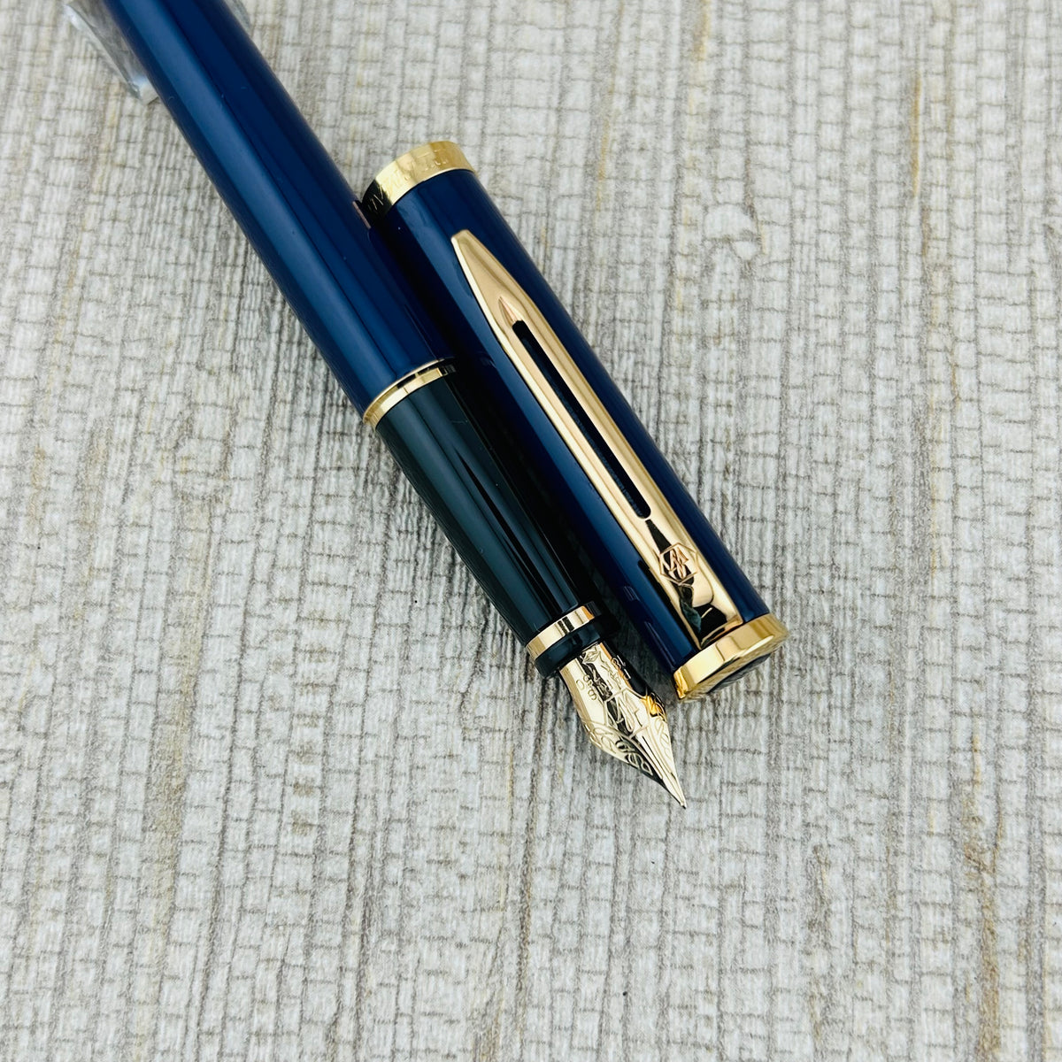 Waterman Preface Romance Blue 18k Gold Nib - Fountain Pen