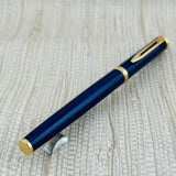 Waterman Preface Romance Blue 18k Gold Nib - Fountain Pen