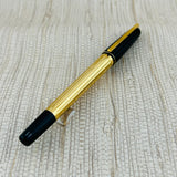 S.T. Dupont St Germain Collection Green Cap Gold Fluted Barrel Gold Nib 18k - Fountain Pen