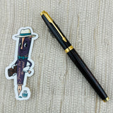 Parker 75 Thuya Brown Lacquer Gold Nib 18k Made in France - Fountain Pen