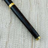 Parker 75 Thuya Brown Lacquer Gold Nib 18k Made in France - Fountain Pen
