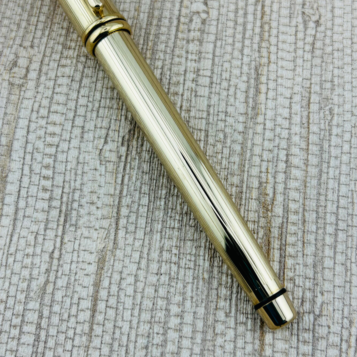 Cross Townsend Gold Plated Gold Nib 18k - Fountain Pen
