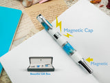 Monteverde Regatta Sport Santorini Blue - Fountain Pen