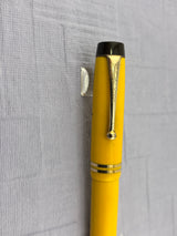 Parker Duofold Junior Streamline Yellow Mandarin