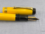 Parker Duofold Junior Streamline Yellow Mandarin