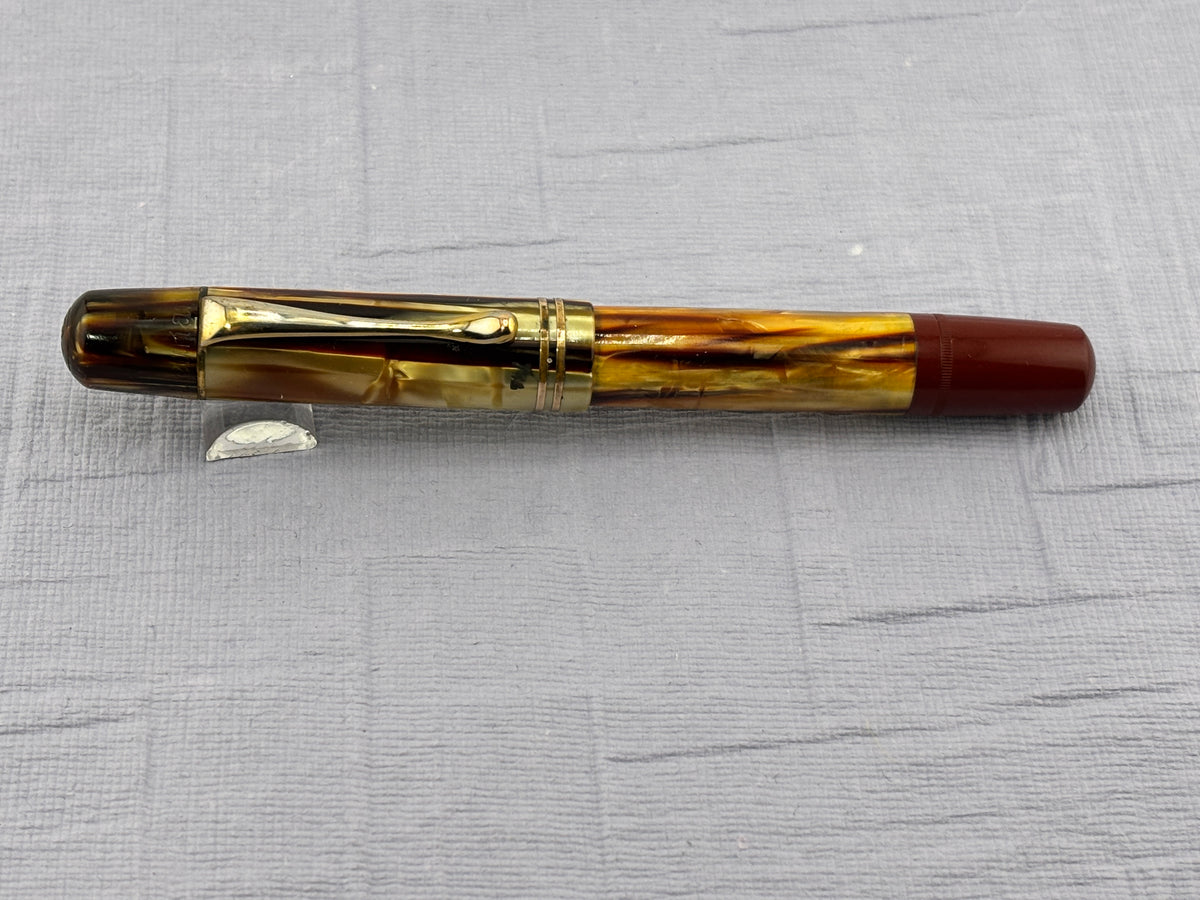 Pelikan 101N tortoise circa 1937-1950 Rare pen !