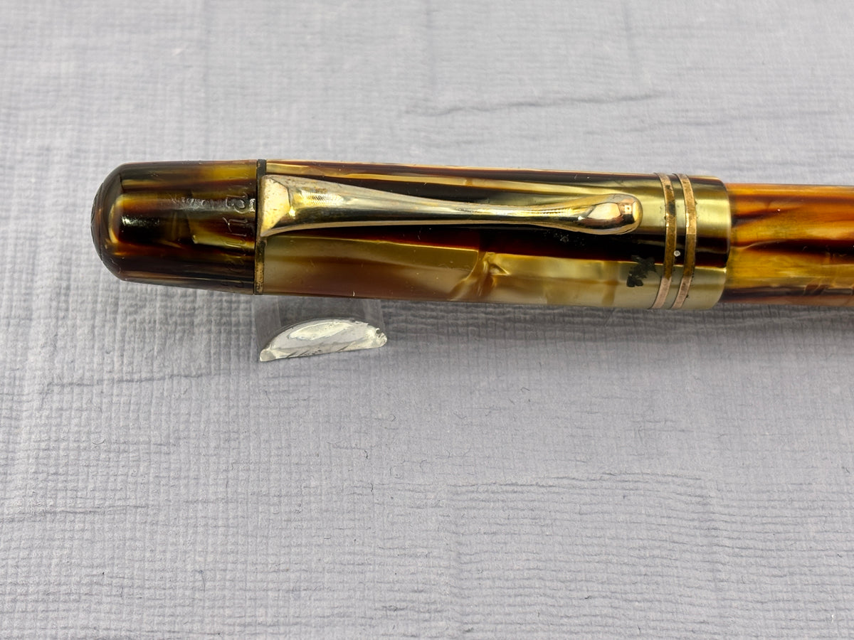 Pelikan 101N tortoise circa 1937-1950 Rare pen !