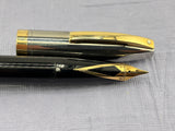 Sheaffer PFM Black /chrome cap -  Fountain Pen
