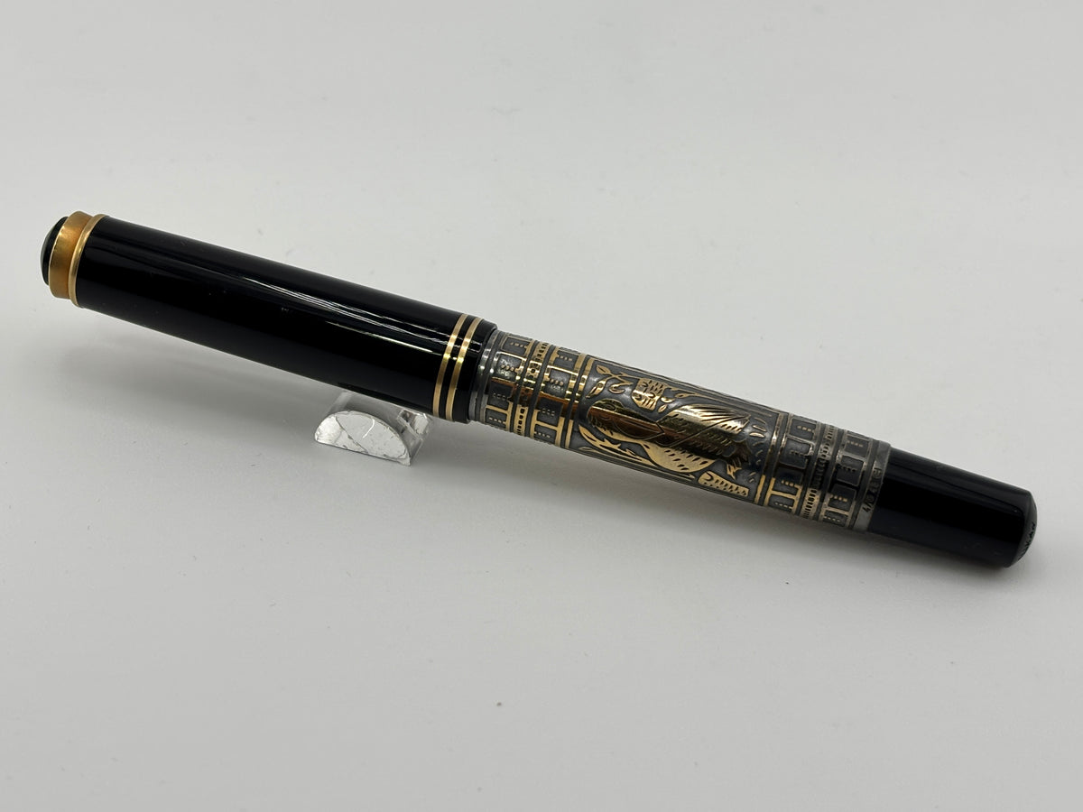 Pelikan M700 Toledo  Fountain Pen - Fine 18kt Gold Nib - 1990s