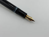 Montblanc Meisterstuck Black Resin #146 LeGrand Fountain Pen - Semi-Flex Medium 14kt Gold Nib