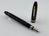 OMAS Largest Ogiva "Extra" Black  Fountain Pen - Medium 18kt Gold Nib