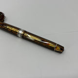 OMAS Princess Paragon Extra Arco Bronze Celluloid Fountain Pen - Extra Fine 18kt Gold Nib