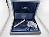 Aurora Benvenuto Cellini Sterling Silver Limited Edition Fountain Pen - Medium 18kt Gold Nib