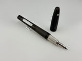 S.T. Dupont James Bond 007 PVD Gunmetal Finish  Limited Edition Fountain Pen - Fine 18kt Gold Nib