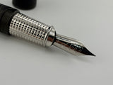 S.T. Dupont James Bond 007 PVD Gunmetal Finish  Limited Edition Fountain Pen - Fine 18kt Gold Nib