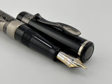 Visconti Casanova Erotic Art Limited Edition Fountain Pen - Fine 18kt Gold Nib