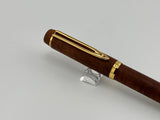 Waterman Le Man 100 Briarwood Fontainbleu Fountain Pen - Medium 18kt Gold Nib