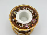 Inkwell Vintage circa 1880 excellent condition -  Hand painted