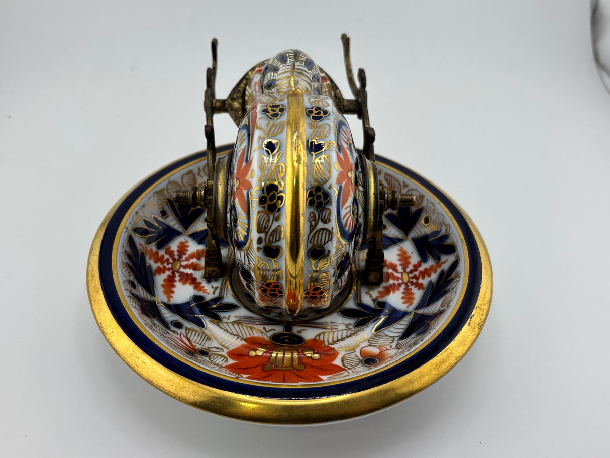 Inkwell Vintage circa 1880 excellent condition -  represents a shell