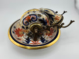 Inkwell Vintage circa 1880 excellent condition -  represents a shell