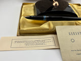 Montblanc Desk Pen Black  complete box and paper - Wonderful !!