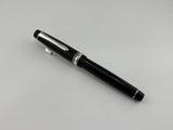 Pilot Custom Heritage 912 Black Rhodium Trim Fountain Pen - Fine Medium 14K Gold Nib
