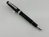 Pilot Custom Heritage 912 Black Rhodium Trim Fountain Pen - Fine Medium 14K Gold Nib